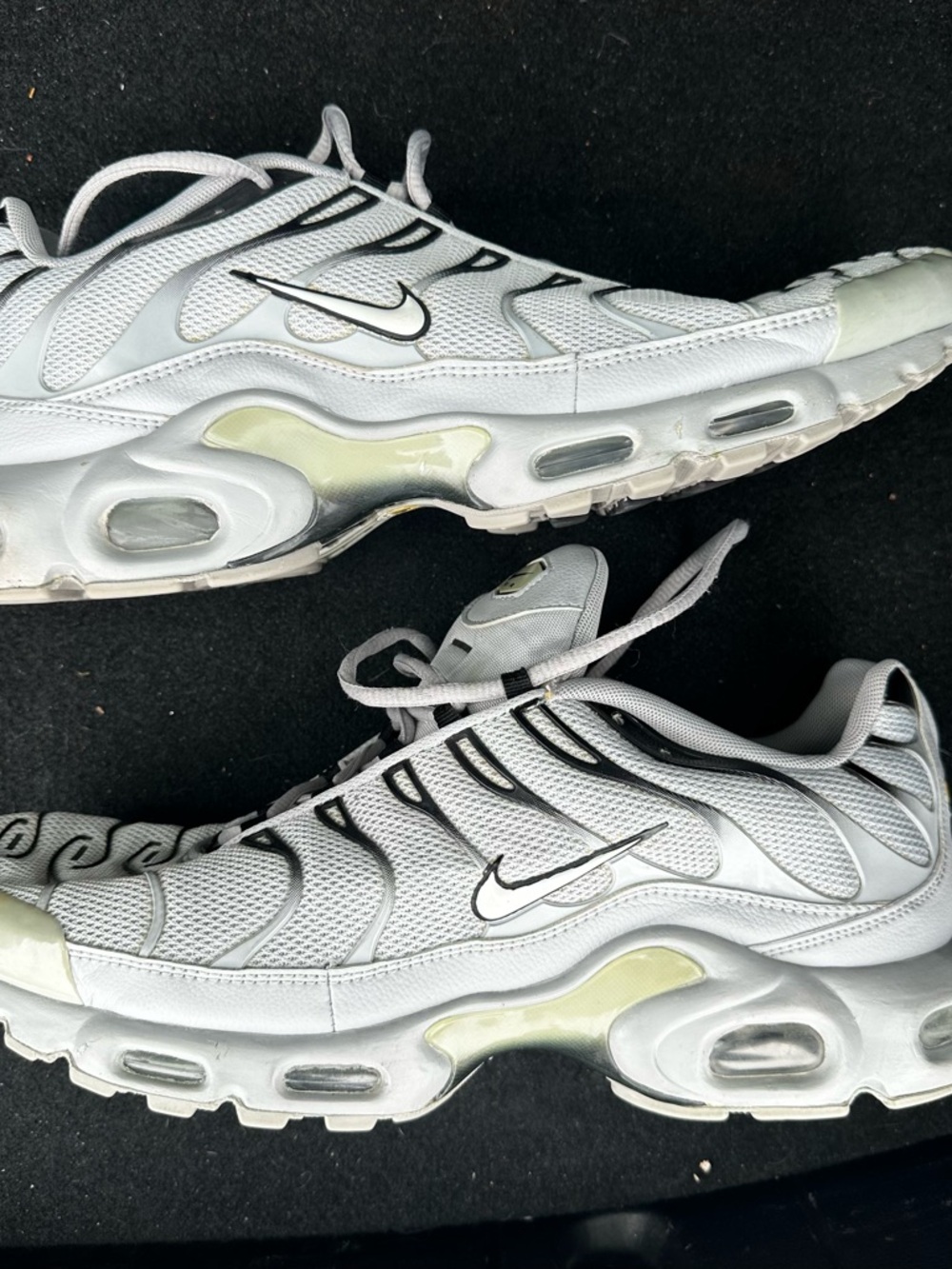 Nike air TN Wolf Grey